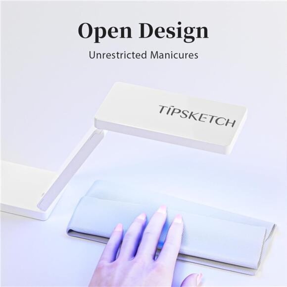 UV Nail Lamp LED 18W Fast Curing Gel Polish Manicure Dual Timer Type C - Picture 3 of 8